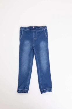 Baby Girls Kozy Jogger With Faux Drawstring -Wana Fashion Shop BP42764 M36 1