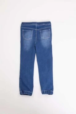 Baby Girls Kozy Jogger With Faux Drawstring -Wana Fashion Shop BP42764 M36 2