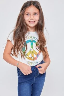 Baby Girls Kozy Jogger With Faux Drawstring -Wana Fashion Shop BP42764 S36 3