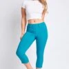 Women's Hyperstretch Pull On Capri -Wana Fashion Shop C112631 BLUDI 4 4bab5647 e98d 4214 a9d1 88c011ee14ea