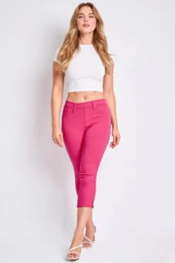 Women's Hyperstretch Pull On Capri -Wana Fashion Shop C112631 FREPI 4 cc02c058 ae31 42ff aa96 1c58b59af9a5