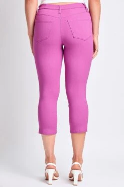 Women's Hyperstretch Pull On Capri -Wana Fashion Shop C112631 JAZBZ 3 4cf0ec50 441a 4574 8748 4ee0005ab967