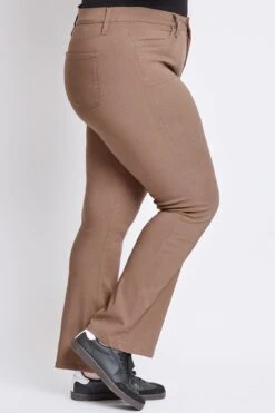 Women's Plus Hyperstretch Bootcut Pants -Wana Fashion Shop EP037131 SPRCO 2