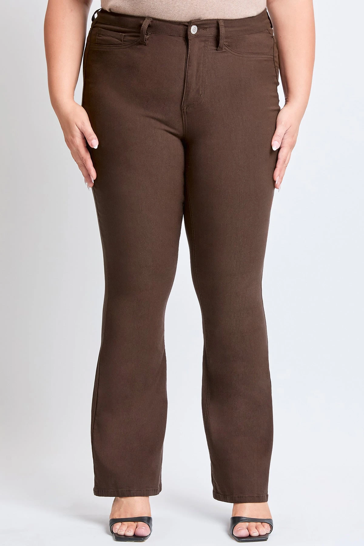Women's Plus Hyperstretch Flare Pants 16 Women's Plus Hyperstretch Flare Pants - Image 14