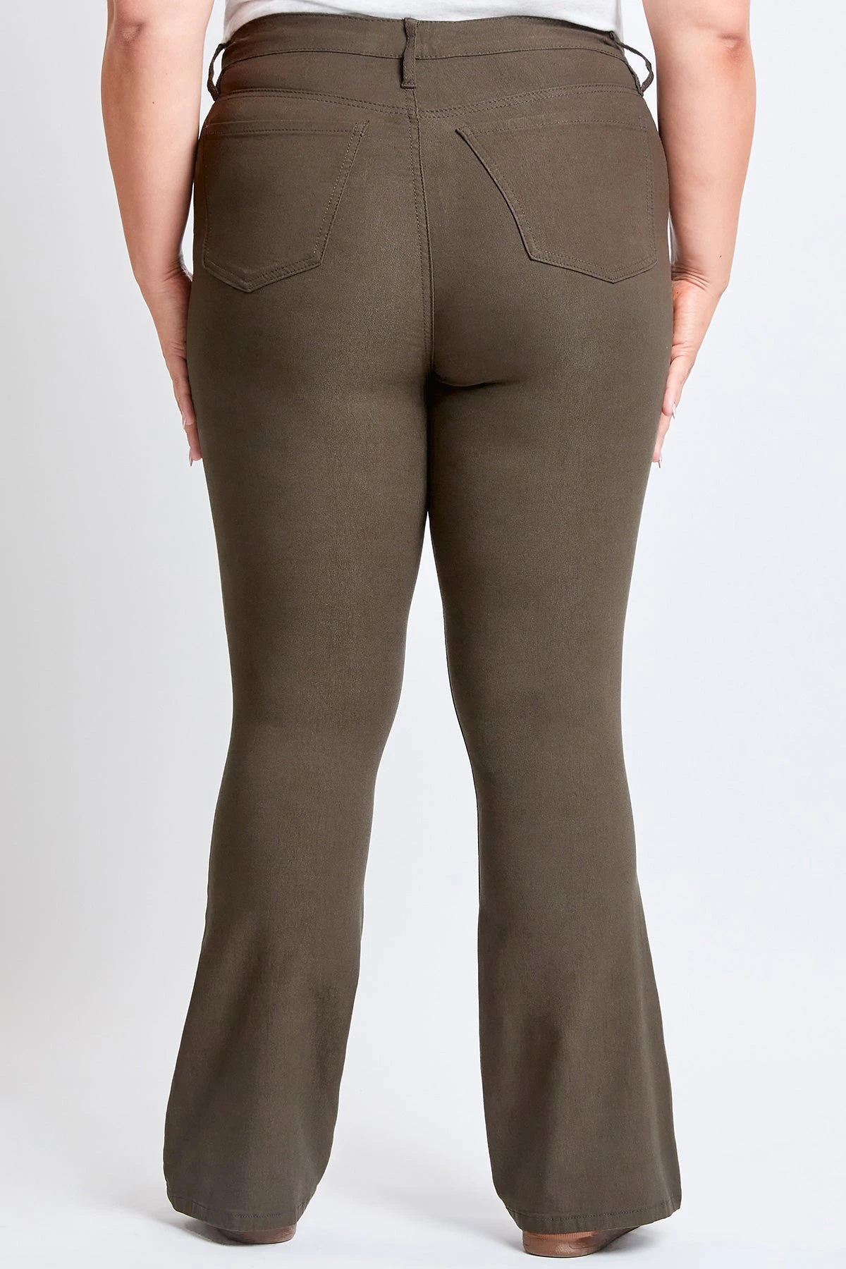 Women's Plus Hyperstretch Flare Pants 9 Women's Plus Hyperstretch Flare Pants - Image 7