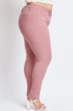 Women's Plus Hyperstretch Skinny Pants -Wana Fashion Shop EP527931 CROSE 3