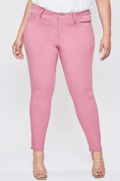 Women's Plus Hyperstretch Skinny Pants -Wana Fashion Shop EP527931 ROSEB 2 5519e909 86a7 44d8 94ba 1cda283be579