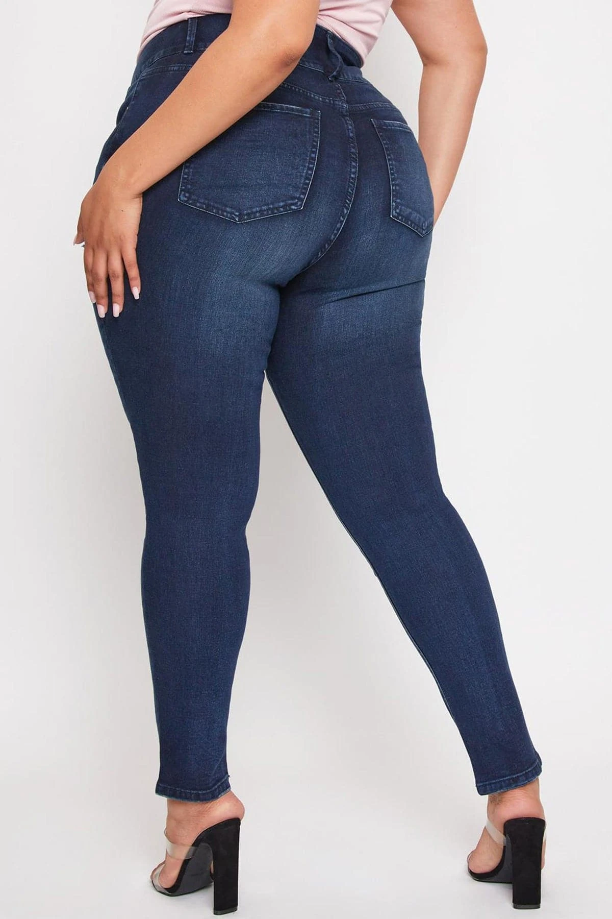 Women's Plus Essential Skinny Jeans 15 Women's Plus Essential Skinny Jeans - Image 13
