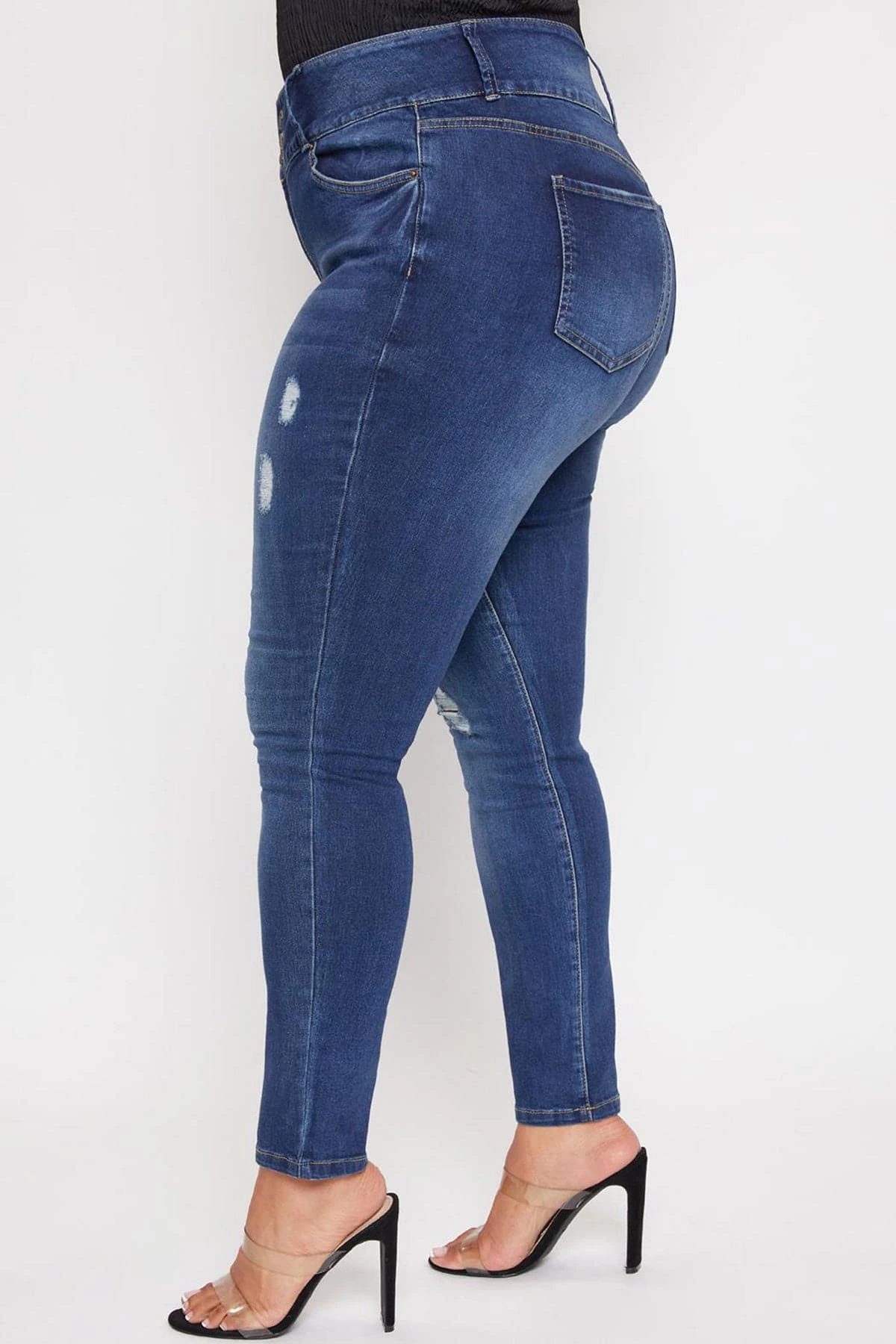 Women's Plus Essential Skinny Jeans 11 Women's Plus Essential Skinny Jeans - Image 9