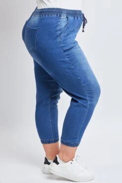 Women's Plus Loungewear Jogger -Wana Fashion Shop EP62364 M02 3