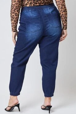 Women's Plus Loungewear Jogger -Wana Fashion Shop EP62364 173 1