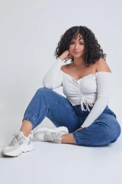 Women's Plus Loungewear Jogger -Wana Fashion Shop EP62364 2652 1