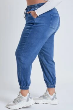 Women's Plus Loungewear Jogger -Wana Fashion Shop EP62364 2652 3