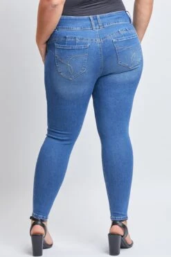 Women's Plus WannaBettaButt Skinny Jeans 29 Women's Plus WannaBettaButt Skinny Jeans -Wana Fashion Shop EP774253 M08 4