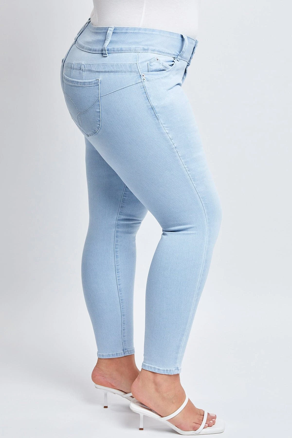 Women's Plus WannaBettaButt Skinny Jeans 16 Women's Plus WannaBettaButt Skinny Jeans - Image 14