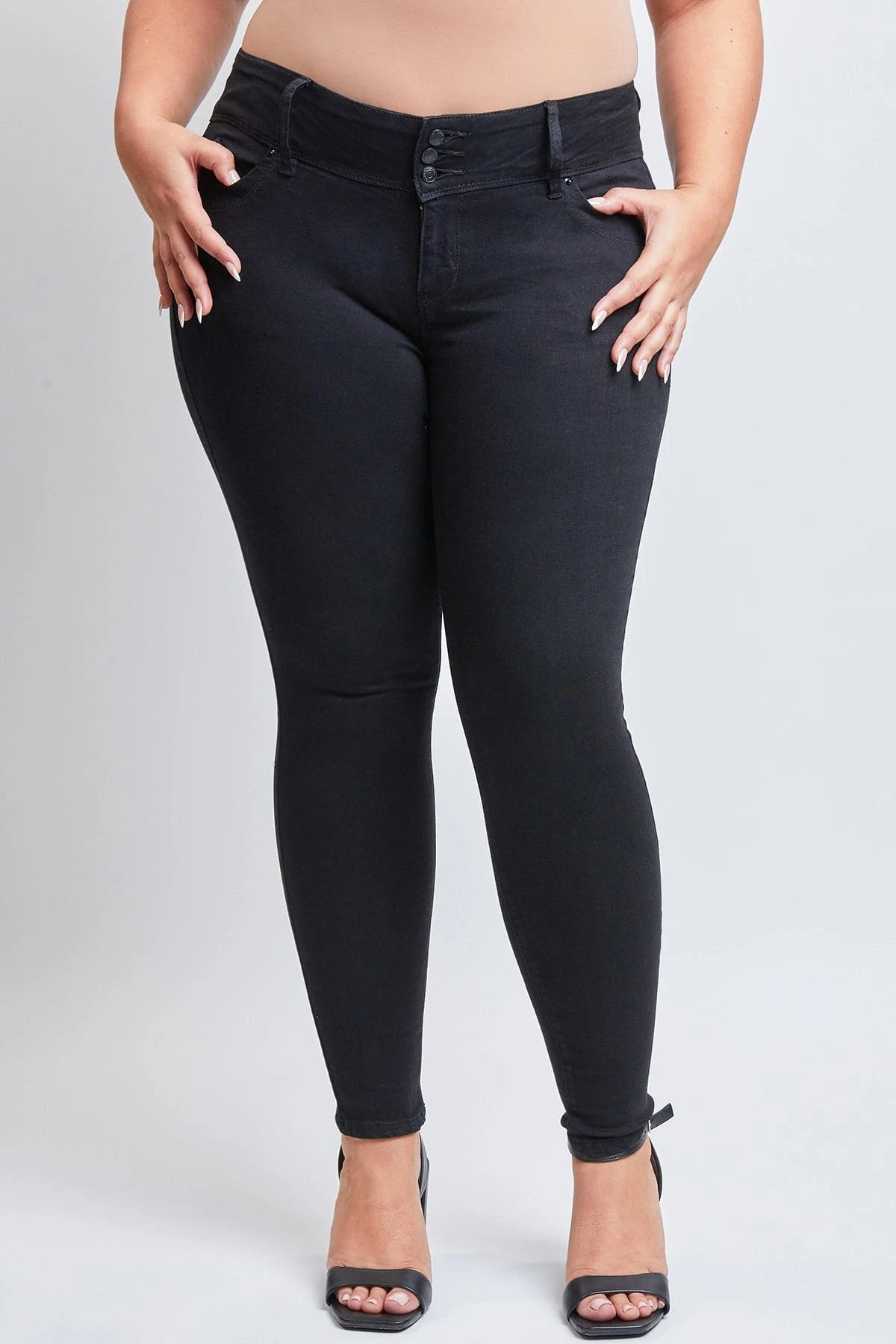 Women's Plus WannaBettaButt Skinny Jeans 12 Women's Plus WannaBettaButt Skinny Jeans - Image 10