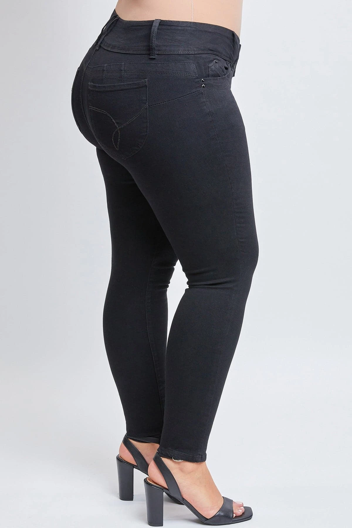 Women's Plus WannaBettaButt Skinny Jeans 13 Women's Plus WannaBettaButt Skinny Jeans - Image 11