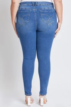 Women's Plus Sustainable WannaBettaButt Skinny Jeans -Wana Fashion Shop EP954053 M2845 4 08033cc3 cf16 4cb1 9421 eecf989e5bec