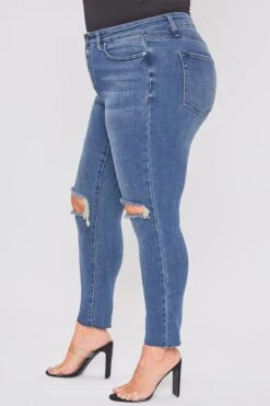Women's Plus DreamAnkle Jeans -Wana Fashion Shop EP982370N 2083P 3 efc5f77b 9052 43b4 b90c a3f847e17240