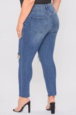 Women's Plus DreamAnkle Jeans -Wana Fashion Shop EP982370N 2083P 4 3f172458 e8e5 4c36 9f35 c5ea1765b392