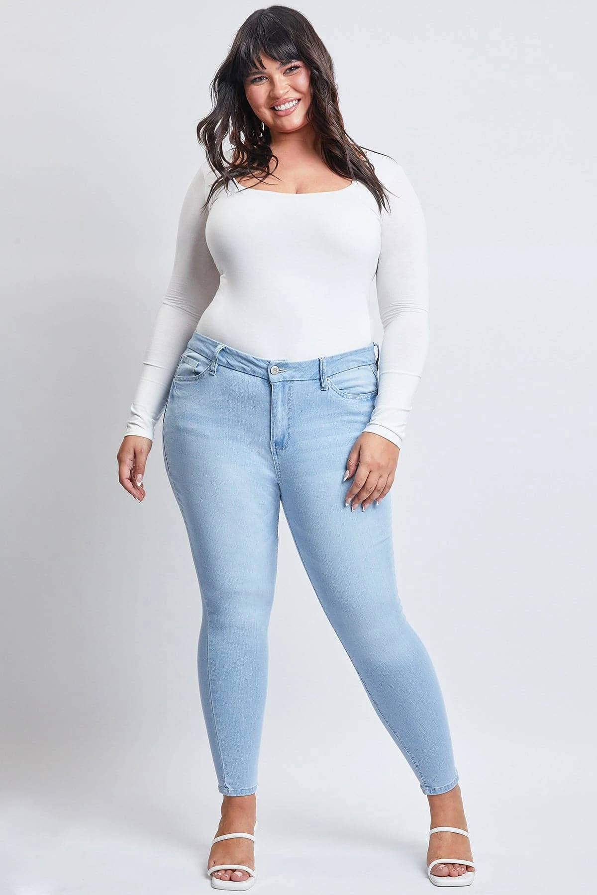 Women's Plus SizeSustainable Curvy FitSkinny Jeans 13 Women's Plus SizeSustainable Curvy FitSkinny Jeans - Image 11