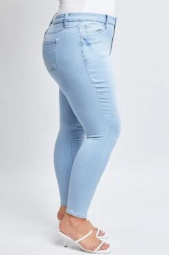 Women's Plus SizeSustainable Curvy FitSkinny Jeans 29 Women's Plus SizeSustainable Curvy FitSkinny Jeans -Wana Fashion Shop EP988953 L108 4 21cf774e c5e1 4bbd 8260 bb540253e68c