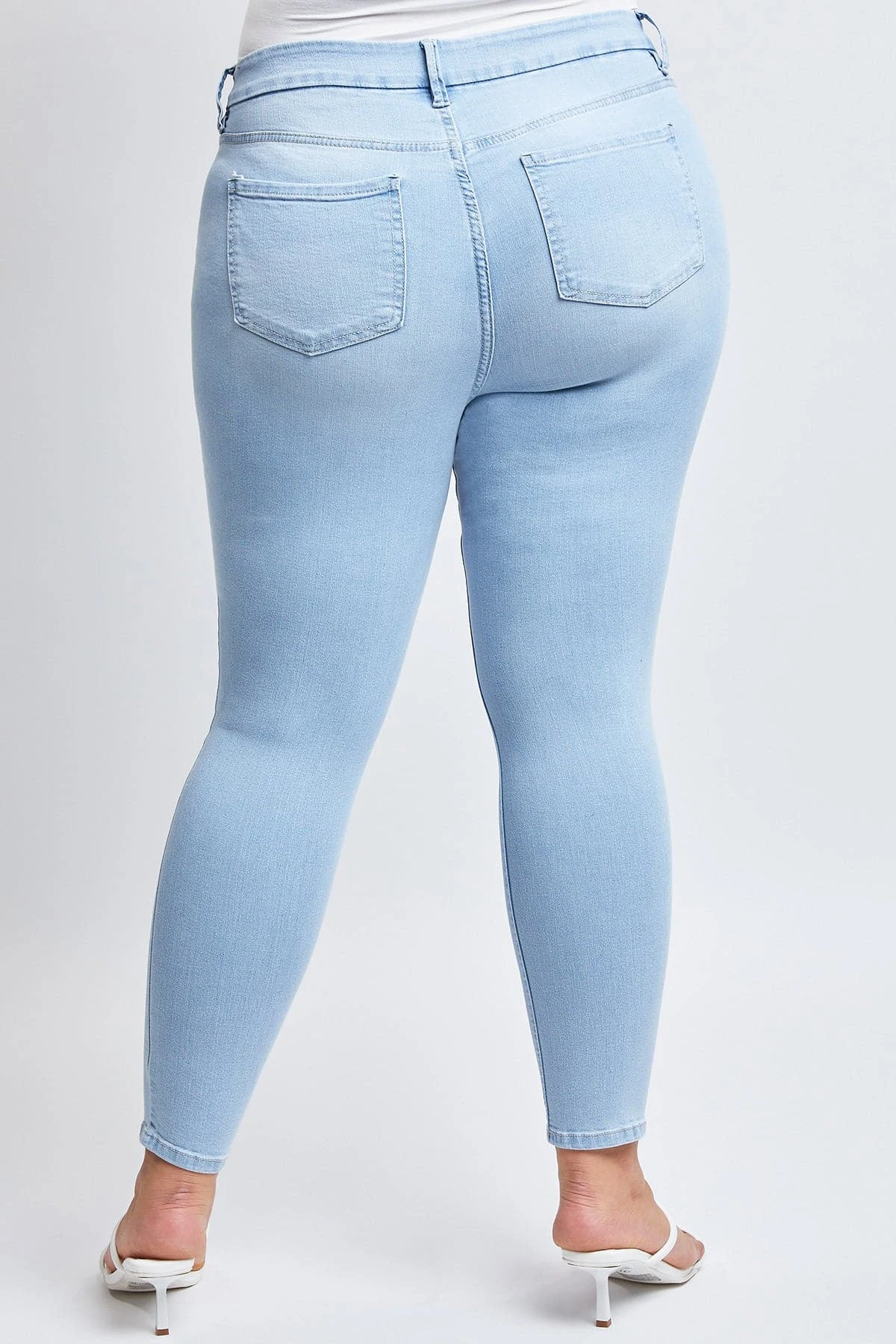 Women's Plus SizeSustainable Curvy FitSkinny Jeans 16 Women's Plus SizeSustainable Curvy FitSkinny Jeans - Image 14