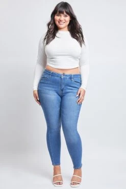 Women's Plus SizeSustainable Curvy FitSkinny Jeans