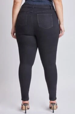 Women's Plus SizeSustainable Curvy FitSkinny Jeans 23 Women's Plus SizeSustainable Curvy FitSkinny Jeans -Wana Fashion Shop EP988953 W37 4