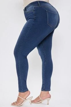 Women's Plus Essential HyperDenim Skinny Jeans -Wana Fashion Shop EP991587 1410 2 b4938d41 3f59 448a 89cf 39586bea2c04