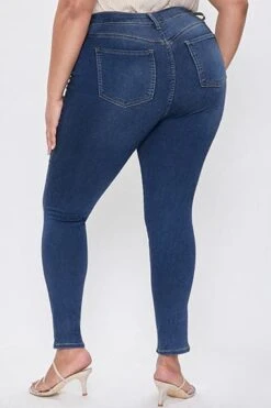 Women's Plus Essential HyperDenim Skinny Jeans -Wana Fashion Shop EP991587 1410 3 c6104370 ed53 45e2 ba52 ca397433f26d