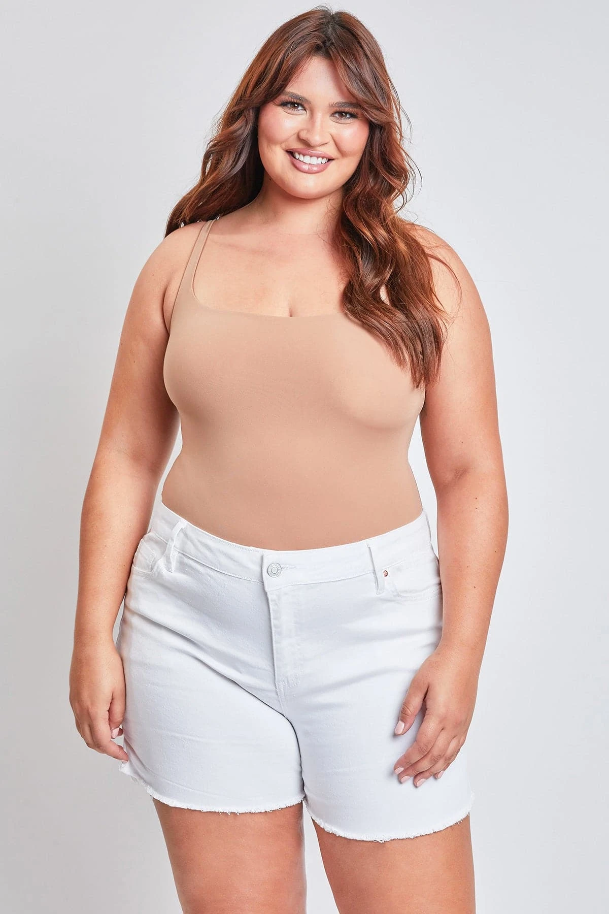 Women's Plus80's Acid Wash Mom Shorts 22 Women's Plus80's Acid Wash Mom Shorts - Image 20