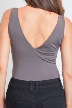 Take The Plunge Bodysuit -Wana Fashion Shop FT6235 CHAR 5 1