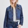 Girls Essential Denim Jacket -Wana Fashion Shop GJ15276 176 1 6e6d2a21 a0ba 4e02 a332 1982964af656