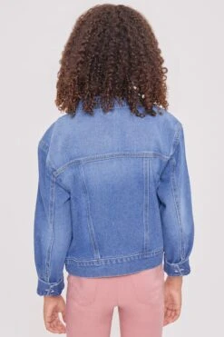 Girls Basic Oversized Denim Jacket 22 Girls Basic Oversized Denim Jacket -Wana Fashion Shop GJ19676 M36 3 662b06a0 8599 4562 b8af 14e38c73b378