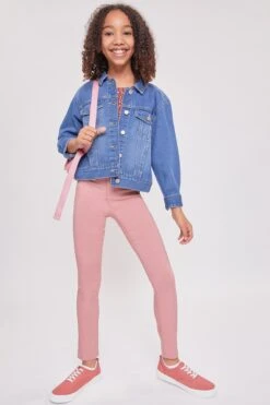 Girls Basic Oversized Denim Jacket 21 Girls Basic Oversized Denim Jacket -Wana Fashion Shop GJ19676 M36 5 6e0954f7 e71a 422c 8527 323064810c1f