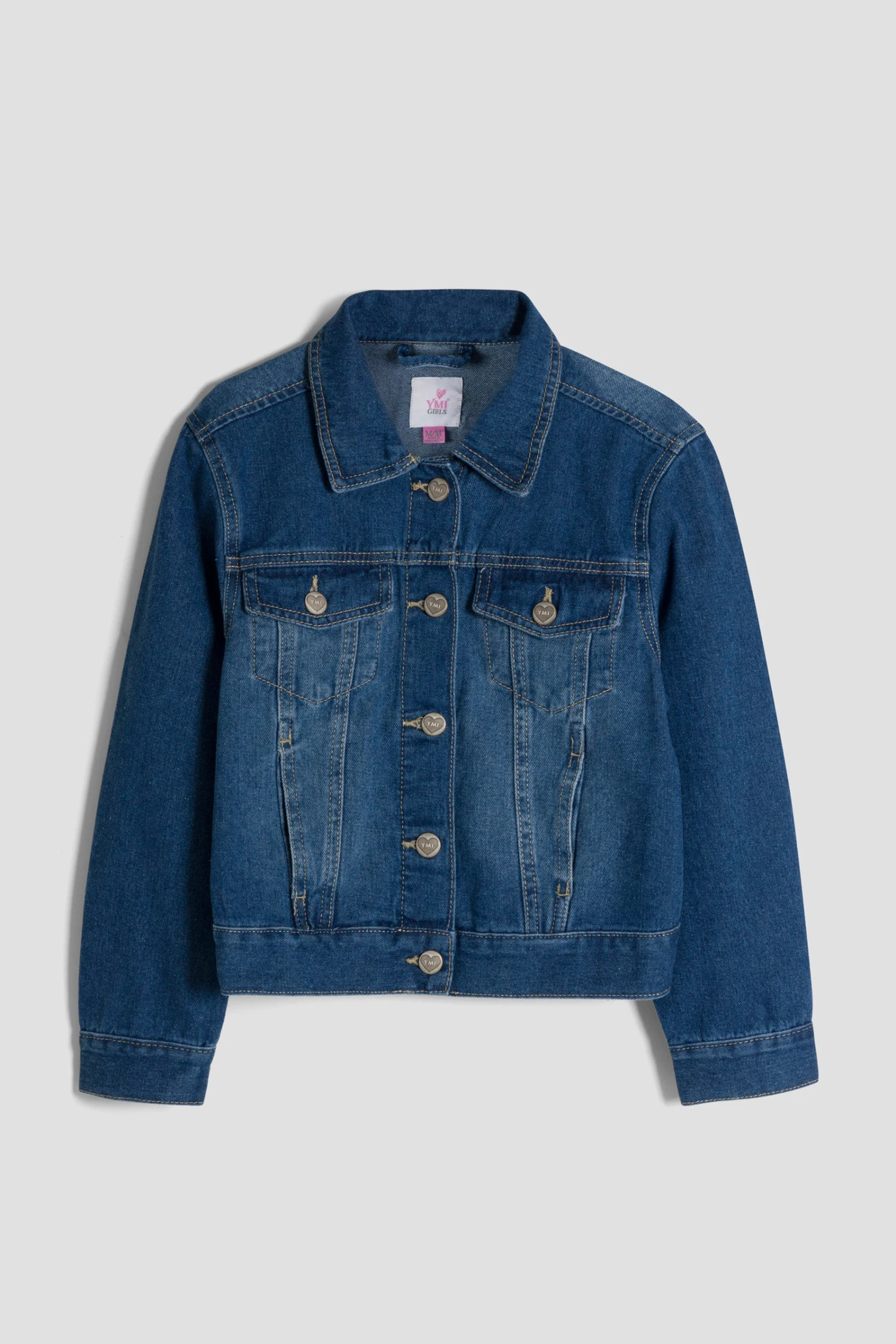 Girls Basic Oversized Denim Jacket 3 Girls Basic Oversized Denim Jacket