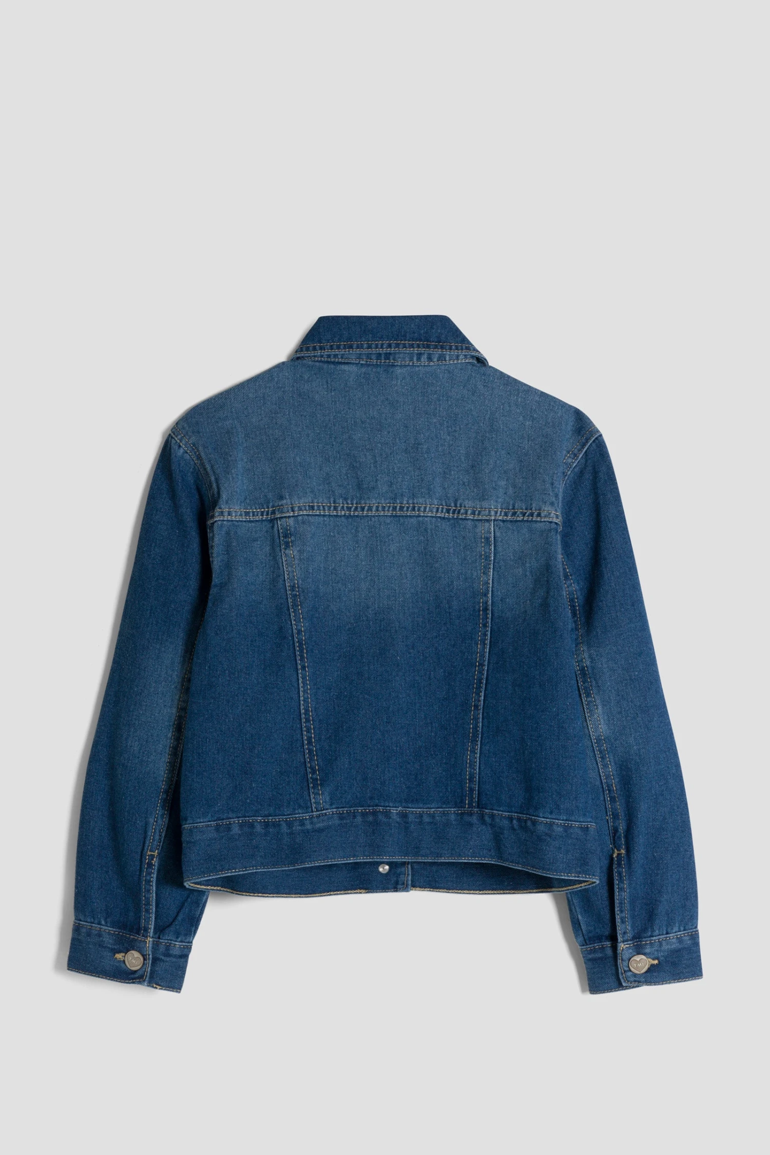 Girls Basic Oversized Denim Jacket 4 Girls Basic Oversized Denim Jacket - Image 2