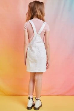 Girls Button Down Skirt-All -Wana Fashion Shop GK44183 2606 4