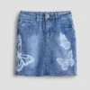 Girls Brittney Butterfly Print Denim Mini Skirt -Wana Fashion Shop GK46150 36M 1 2e61024e b1b7 47d4 ab1f c03ca7f1d7bb