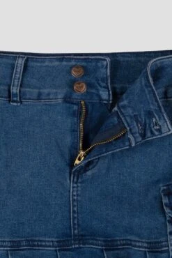 Girls Pleated Denim Mini Skirt 16 Girls Pleated Denim Mini Skirt -Wana Fashion Shop GK46450 37S 3 46856100 d16a 44bc 809e 28e9f2f4eee6