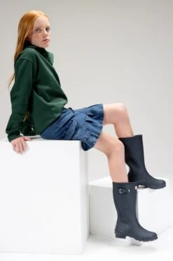 Girls Pleated Denim Mini Skirt 18 Girls Pleated Denim Mini Skirt -Wana Fashion Shop GK46450 37S 3 d3cbd7db 5915 4805 b501 875d7e010d81