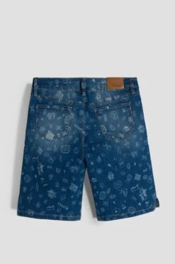 Girls Bermuda With Allover Print -Wana Fashion Shop GM47394 M35 3