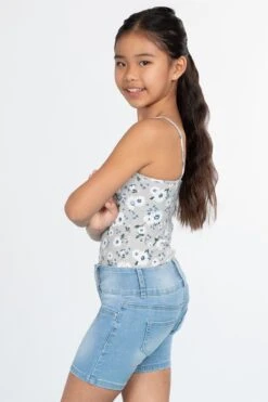 Girls 3 Button Essential Bermuda -Wana Fashion Shop GM50050 1036 3