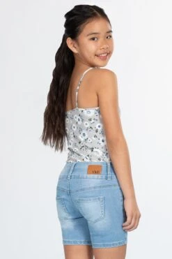 Girls 3 Button Essential Bermuda -Wana Fashion Shop GM50050 1036 4