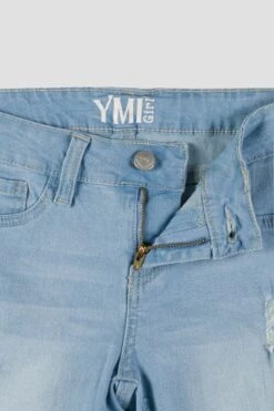 Girls Essential Cuffed Bermuda 14 Girls Essential Cuffed Bermuda -Wana Fashion Shop GM50341 L2672 1