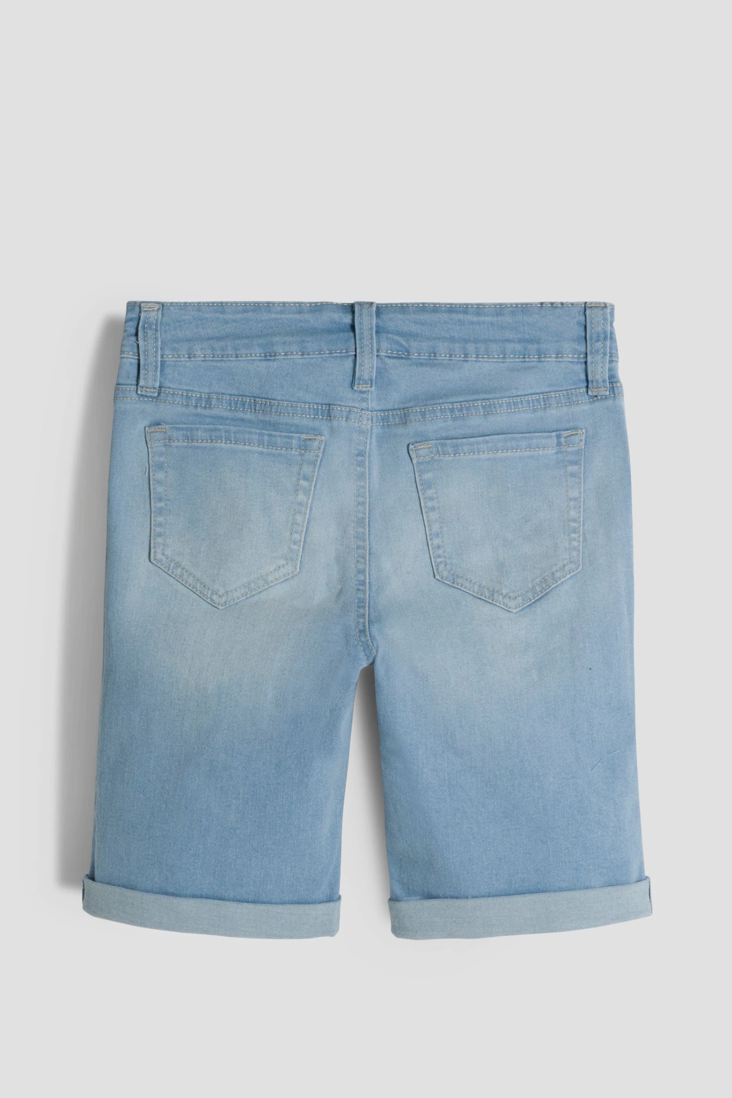 Girls Essential Cuffed Bermuda 4 Girls Essential Cuffed Bermuda - Image 2