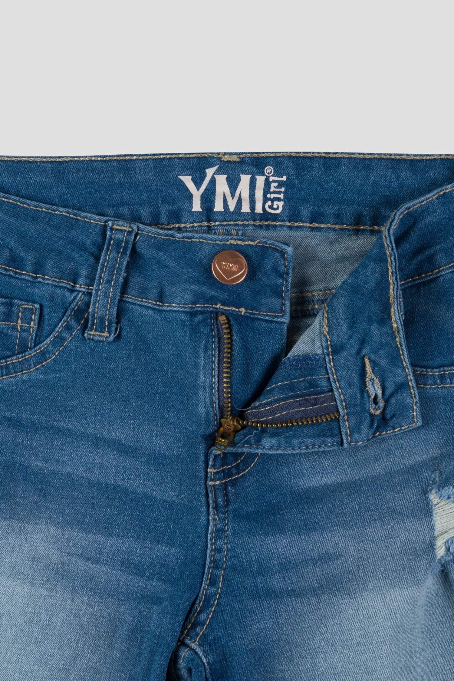 Girls Essential Cuffed Bermuda 12 Girls Essential Cuffed Bermuda - Image 10