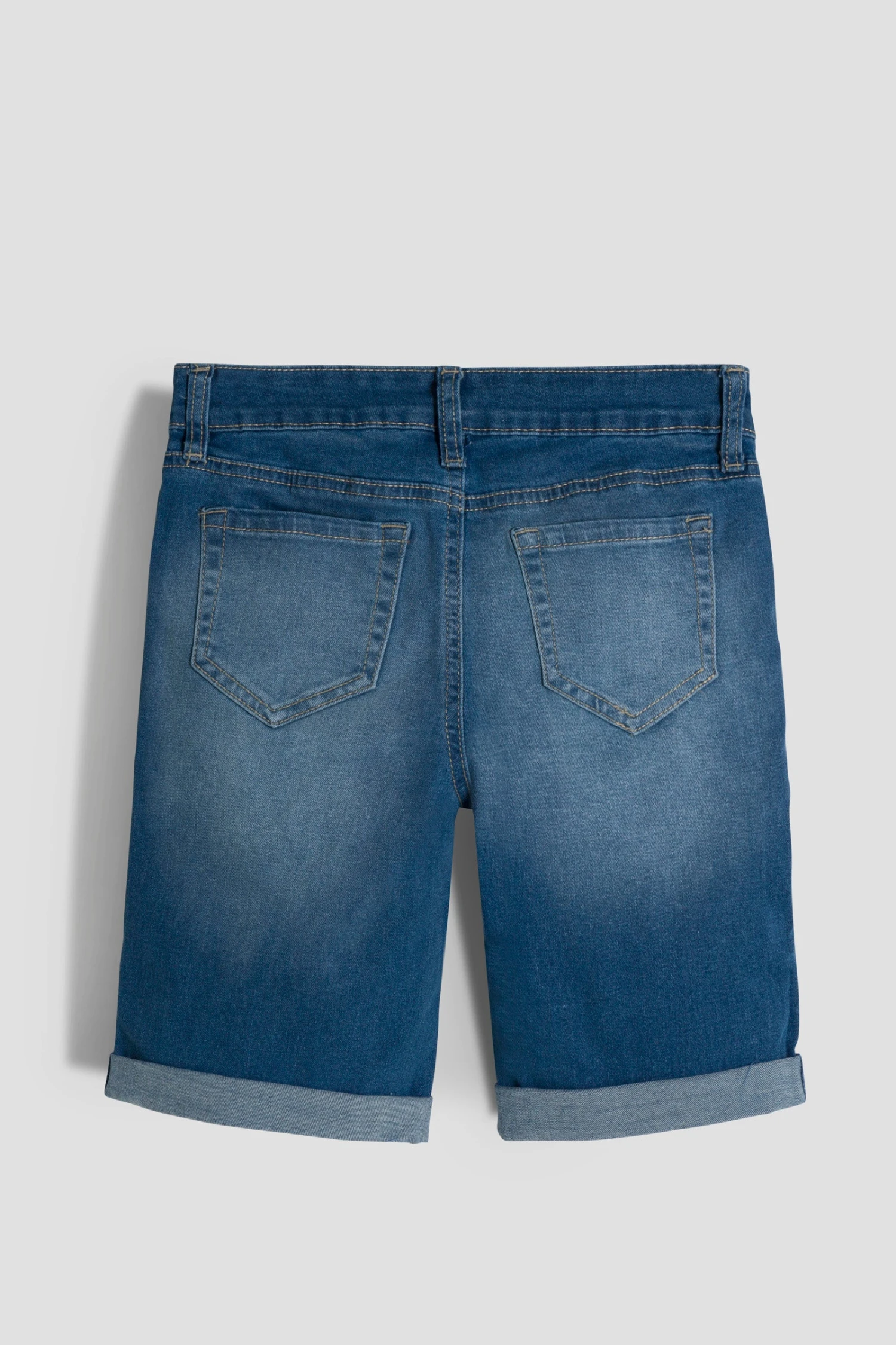 Girls Essential Cuffed Bermuda 11 Girls Essential Cuffed Bermuda - Image 9