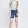Girls Essential Cuffed Pull On Bermuda Shorts -Wana Fashion Shop GM50579 S08 1